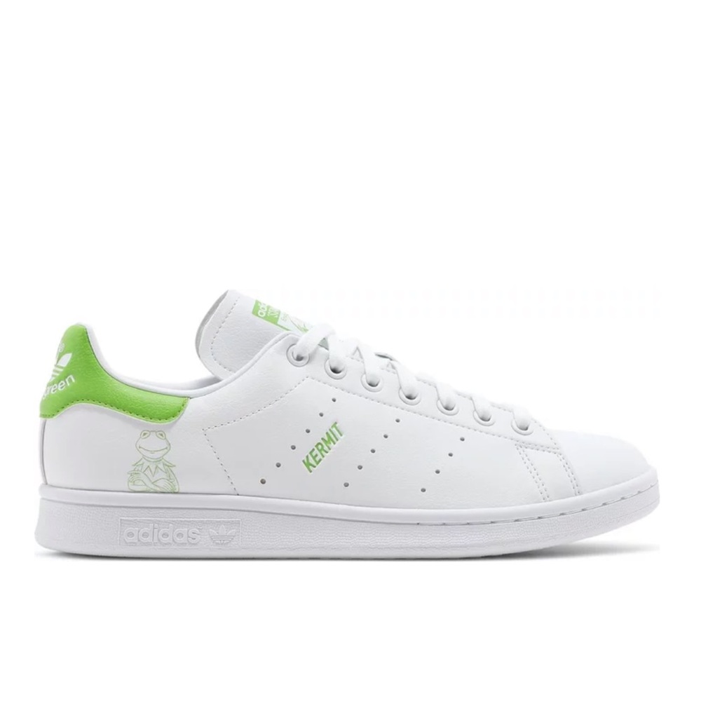 Adidas The Muppets x Stan Smith 'Kermit The Frog' size 4